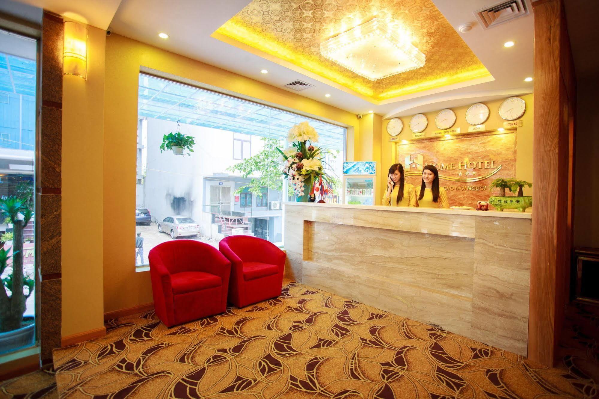 Home Cau Giay Hotel Ханой Екстер'єр фото